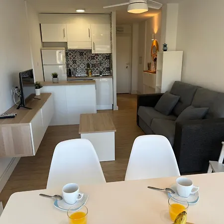 公寓 Estudio Acogedor En Playa San Juan A 1 Min Del Mar By Turihome 阿利坎特