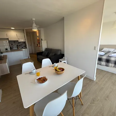 Estudio Acogedor En Playa San Juan A 1 Min Del Mar By Turihome 公寓