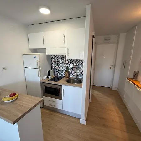 Estudio Acogedor En Playa San Juan A 1 Min Del Mar By Turihome *