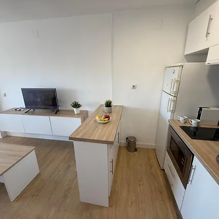 Estudio Acogedor En Playa San Juan A 1 Min Del Mar By Turihome 阿利坎特