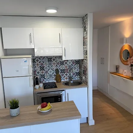 公寓 Estudio Acogedor En Playa San Juan A 1 Min Del Mar By Turihome 阿利坎特