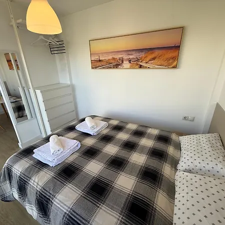 Estudio Acogedor En Playa San Juan A 1 Min Del Mar By Turihome *