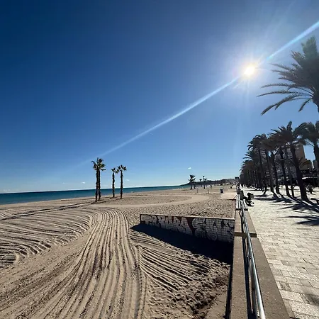 Appartement Estudio Acogedor En Playa San Juan A 1 Min Del Mar By Turihome