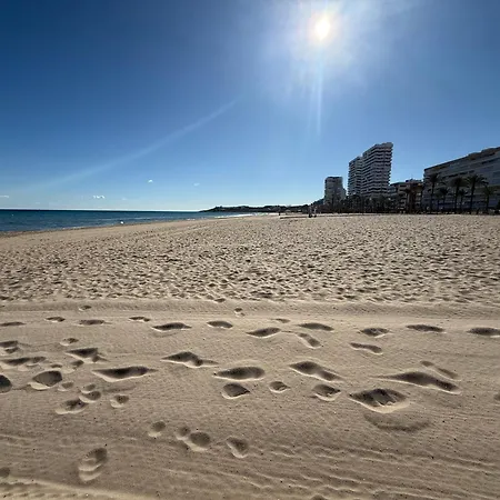 Estudio Acogedor En Playa San Juan A 1 Min Del Mar By Turihome