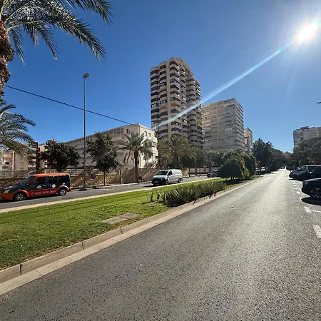 Estudio Acogedor En Playa San Juan A 1 Min Del Mar By Turihome *