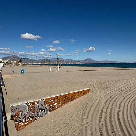 Estudio Acogedor En Playa San Juan A 1 Min Del Mar By Turihome 公寓 阿利坎特