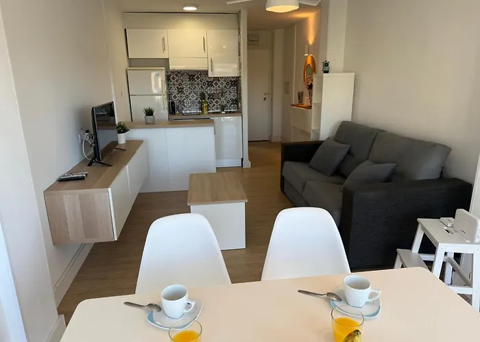 Appartement Estudio Acogedor En Playa San Juan A 1 Min Del Mar By Turihome Alicante