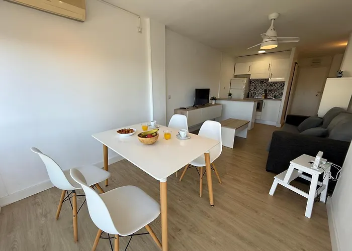 Estudio Acogedor En Playa San Juan A 1 Min Del Mar By Turihome * Alicante