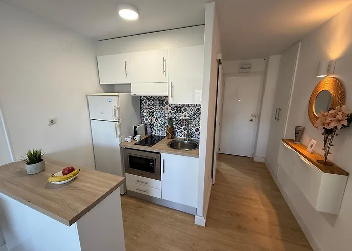 Estudio Acogedor En Playa San Juan A 1 Min Del Mar By Turihome *