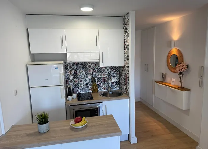 Appartement Estudio Acogedor En Playa San Juan A 1 Min Del Mar By Turihome Alicante