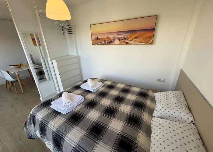 Estudio Acogedor En Playa San Juan A 1 Min Del Mar By Turihome *