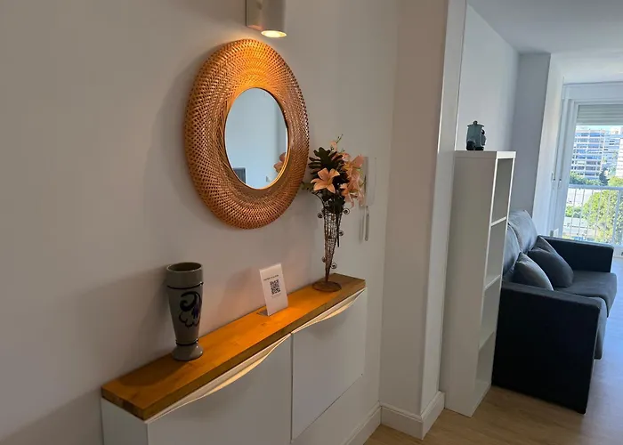 Estudio Acogedor En Playa San Juan A 1 Min Del Mar By Turihome Appartement Alicante