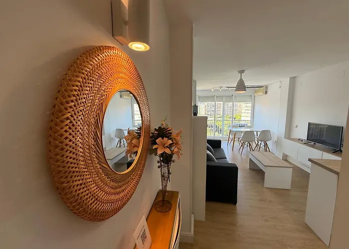 Estudio Acogedor En Playa San Juan A 1 Min Del Mar By Turihome Alicante
