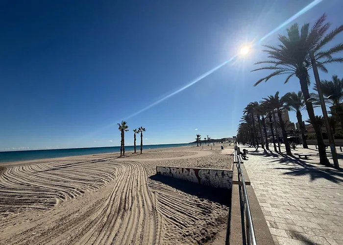 Appartement Estudio Acogedor En Playa San Juan A 1 Min Del Mar By Turihome