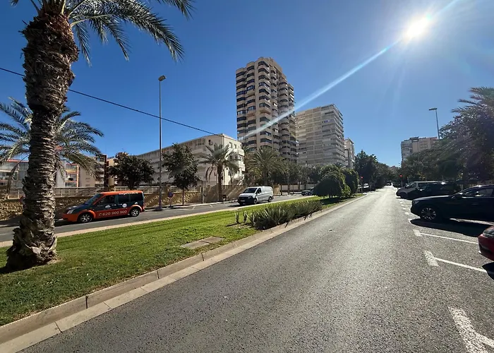 Estudio Acogedor En Playa San Juan A 1 Min Del Mar By Turihome *