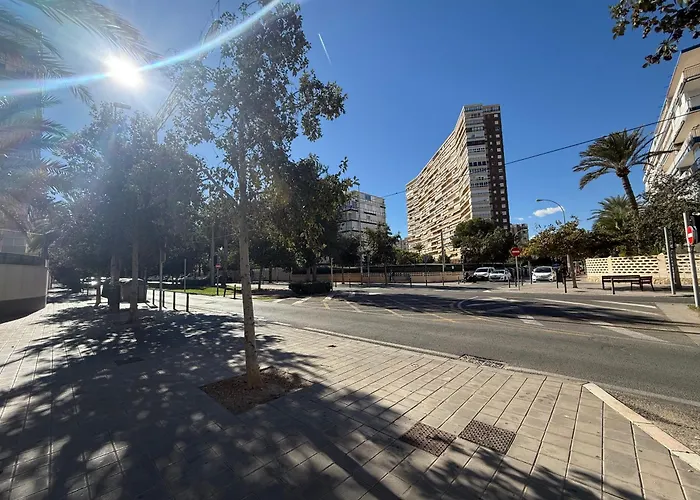Estudio Acogedor En Playa San Juan A 1 Min Del Mar By Turihome